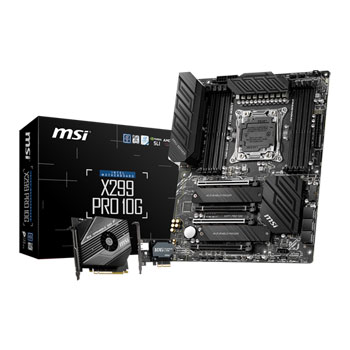 bn:10] MSI製 ATXマザーボード X299-S01 LGA2066 【公式通販】