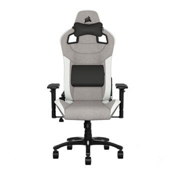 Corsair T3 RUSH Gaming Chair Grey/White
