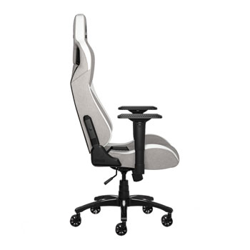 Corsair T3 RUSH Gaming Chair Grey/White : image 2
