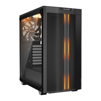 be quiet! Black Pure Base 500DX Windowed ARGB PC Gaming Case