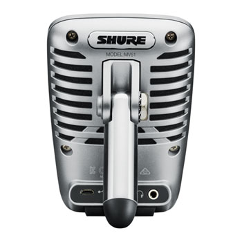 Shure - 'MV51' Condenser Microphone : image 3