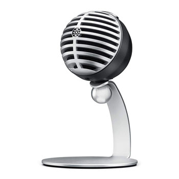 Shure MV5 Grey Condenser Unidirectional Microphone USB/Lightning : image 2