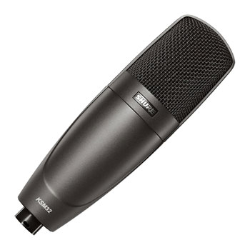 Shure - 'KSM32' Cardioid Condenser Microphone (Charcoal) : image 1