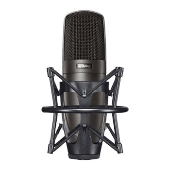 Shure - 'KSM32' Cardioid Condenser Microphone (Charcoal) : image 2