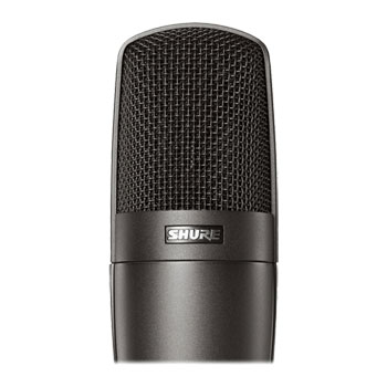 Shure - 'KSM32' Cardioid Condenser Microphone (Charcoal) : image 3