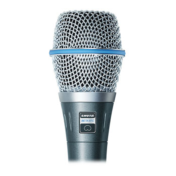 Shure BETA 87C Vocal Microphone : image 1
