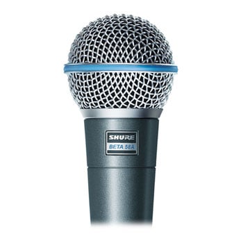 Shure - 'BETA 58A' Dynamic Vocal Microphone : image 1