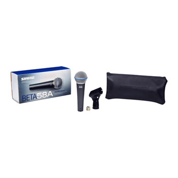 Shure 'BETA 58A  Dynamic Vocal Microphone : image 4