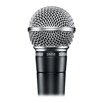 Shure SM58 Dynamic Vocal Microphone XLR 3 Pin : image 1