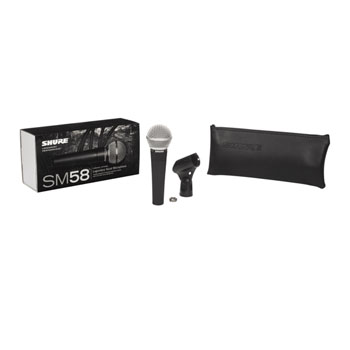 Shure SM58 Dynamic Vocal Microphone XLR 3 Pin : image 4