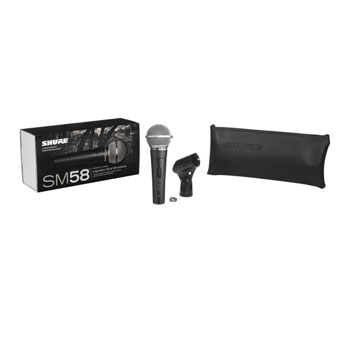 Shure SM58 Dynamic Vocal Microphone (With Switch) : image 4