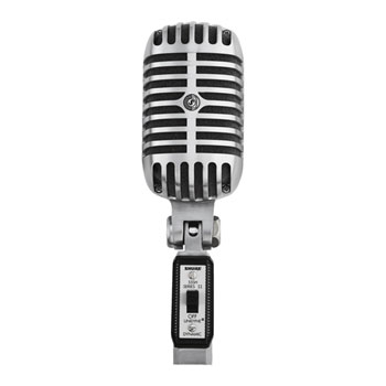 Shure - '55SH Series II' Iconic Unidyne Vocal Microphone : image 1