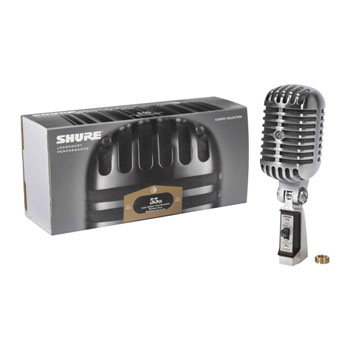 Shure - 55SH Series II Iconic Unidyne Vocal Microphone : image 4