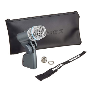 Shure BETA 56A Snare/Tom Microphone LN103802 | SCAN UK