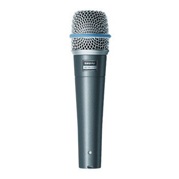Shure - 'BETA 57A' Dynamic Instrument Microphone : image 2