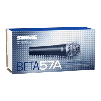 Shure - 'BETA 57A' Dynamic Instrument Microphone : image 3