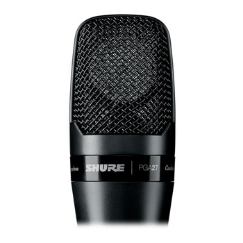 Shure - 'PGA27' Side-Address Condenser Microphone : image 3