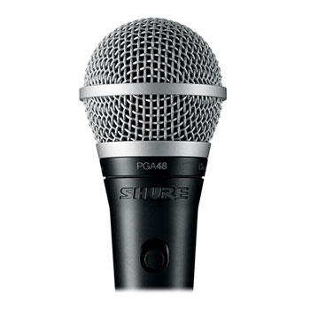Shure PGA48 Dynamic Vocal Microphone : image 1