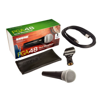 Shure PGA48 Dynamic Vocal Microphone : image 3