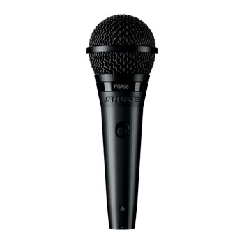 Shure - 'PGA58' Cardioid Dynamic Vocal Microphone : image 2