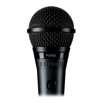 Shure PGA58BTS Vocal Microphone Pack