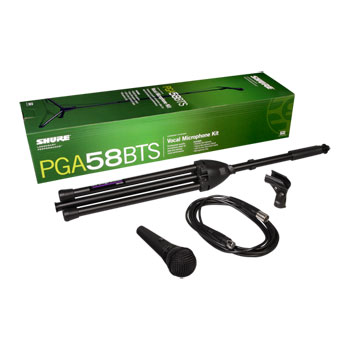 Shure PGA58BTS Vocal Microphone Pack : image 3