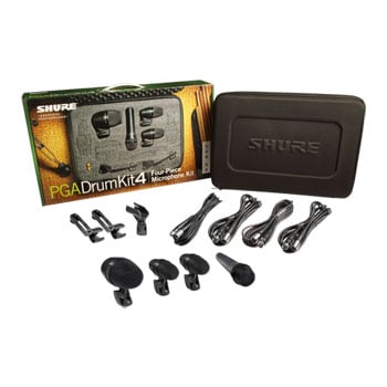 Shure PGA Drum Microphone Kit 4