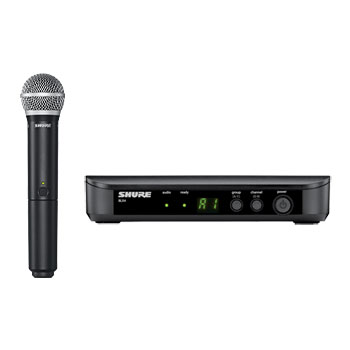 Shure BLX® Wireless Systems w/PG58 Microphone : image 1