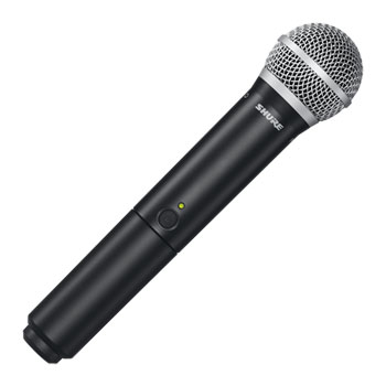 Shure BLX® Wireless Systems w/PG58 Microphone : image 2