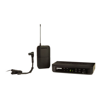 Shure BLX Wireless System w/BETA98H/C Microphone