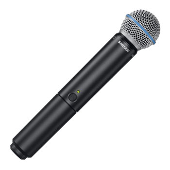 Shure BLX24R Vocal System w/BETA58 Microphone : image 2