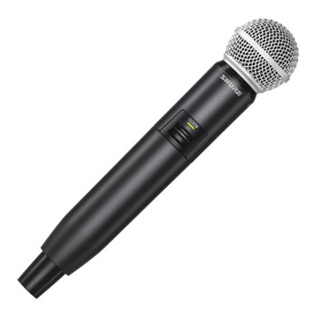 Shure GLXD® Wireless System w/SM58 Microphone : image 2