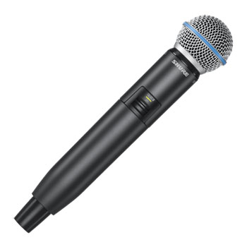 Shure GLXD® Wireless System w/BETA58 Microphone : image 2