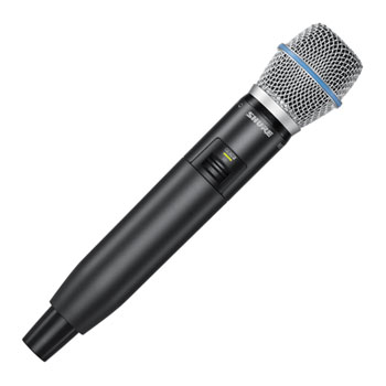 Shure GLXD® Wireless System w/BETA 87A Microphone : image 2