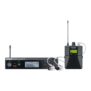 Shure PSM 300 Stereo Personal Monitor System : image 1