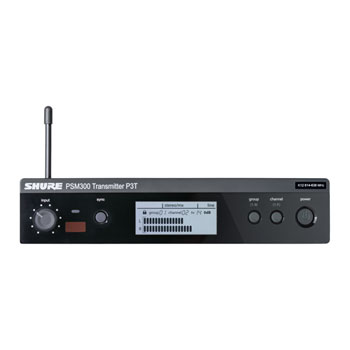 Shure PSM 300 Stereo Personal Monitor System : image 2