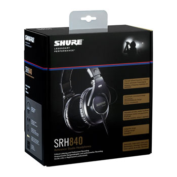 Shure SRH840 Professional Headphones : image 4
