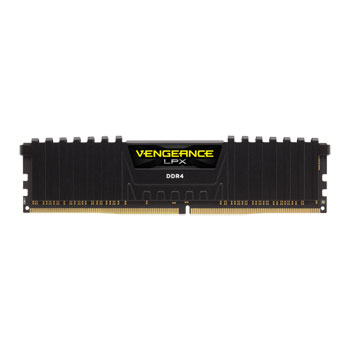 Corsair Vengeance LPX Black 64GB 3200MHz DDR4 Dual Channel Memory Kit : image 3