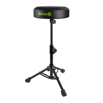 Gravity Round Musicians Stool