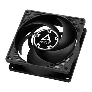 Arctic P8 Black 80mm Pressure Optimised PWM Fan : image 3