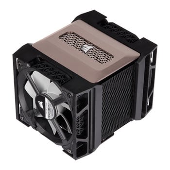 Corsair A500 CPU Cooler with 2x 120mm Fans Intel/AMD