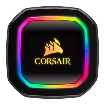 Corsair 240mm H100i RGB PRO XT Intel/AMD CPU Liquid Cooler (2021) : image 2