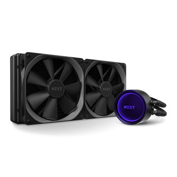 NZXT Kraken X63 RGB All In One 280mm Intel/AMD CPU Water Cooler Customizable LCD : image 1