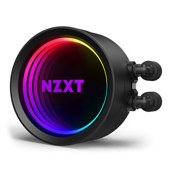 NZXT Kraken X63 RGB All In One 280mm Intel/AMD CPU Water Cooler Customizable LCD : image 3