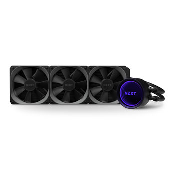 NZXT Kraken X73 RGB All In One 360mm Intel/AMD CPU Water Cooler (2021 Edition) : image 2