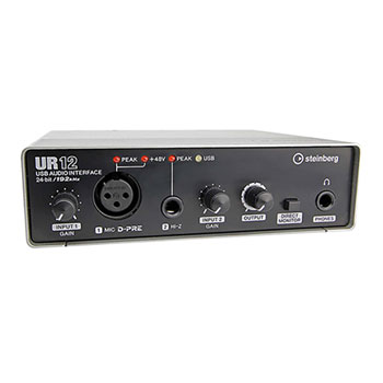 Steinberg Cubase Pro 12 + UR-12 Audio Interface : image 3