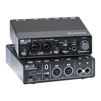 Steinberg Cubase Pro 12 + UR22C Audio Interface : image 3