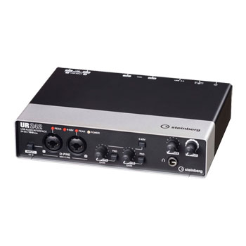 Steinberg Cubase Pro 12 + UR242 Audio Interface : image 3