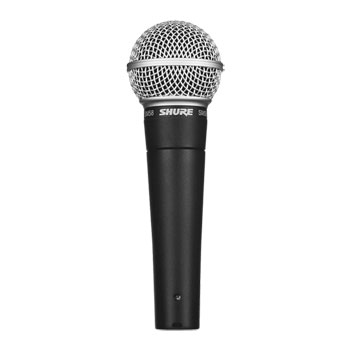 Shure SM58 Vocal Mic With Stand and Lead : image 2