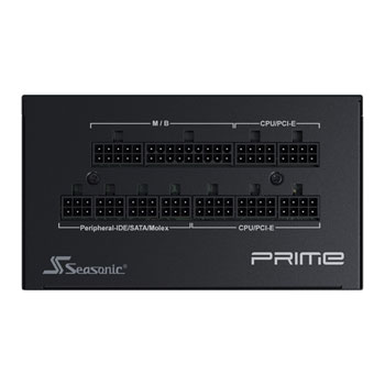 Seasonic PRIME GX 650 Watt Full Modular 80+ Gold PSU/Power Supply : image 3